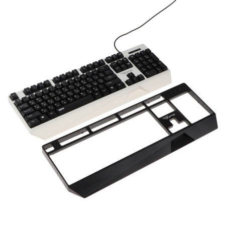 Kumo Twins K68 keyboard, game, wired, membrane, 104 keys, USB, subvar-2