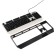 Kumo Twins K68 keyboard, game, wired, membrane, 104 keys, USB, subvar