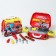 Set of builder "Suitcase" in a bag with game instruments, Mickey Mouse