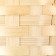 Bamboo wicker basket, d19xh9/32 cm, natural