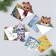 New Year. Bookmarks for Iriegs Mix "Happy New Year!"
