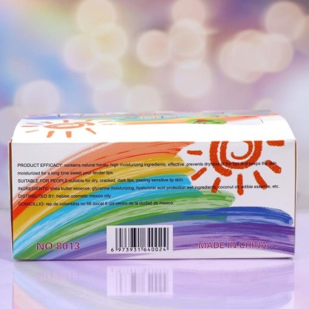 Balm for the lip "Smiley", a mix of flowers and aromas-21