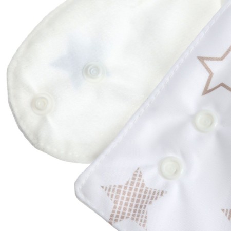 Panties-scammer, reusable, "stars"-8