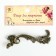 Pen for the casket Metal "Old" bronze 8.5x2.6 cm