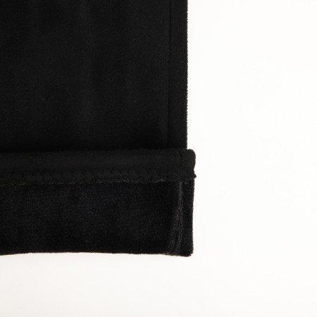 Gloves are female, dimensionless, without insulation, black color-3