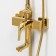 The shower system wasserkraft a171.261.207.pg, tropical shower, shower, black