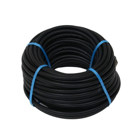 Rubber oxygen, 9 mm, 50 m, black-2