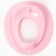 Laying on the toilet children's "Bunny", pink color, C817ROZ