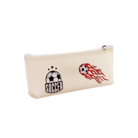 School Penal on Lightning Football White
