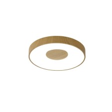 Ceiling light Mantra Coin, LED, 2500LM, 2700-5000K, 68 mm, color wood