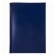 A4 notebook, 96 sheets line are blue, boumvinyl cover, block 60 g/m2