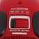 Vacuum cleaner Panasonic MC-CJ915R, bag, 2100 watts, 6 l, cord 5 m, red