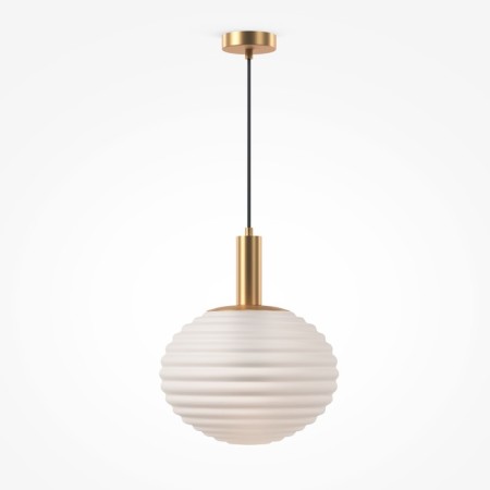 Suspended lamp Maytoni Mod268PL-01G, 1HE27, 60W, 32x32x343 cm, color gold