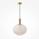 Suspended lamp Maytoni Mod268PL-01G, 1HE27, 60W, 32x32x343 cm, color gold