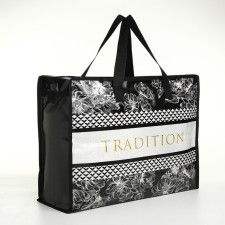 Lightning bag on lightning, black color