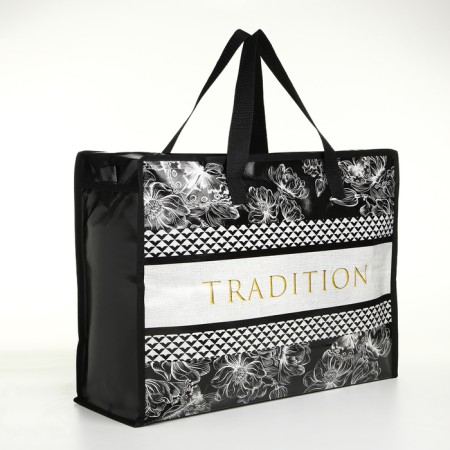 Lightning bag on lightning, black color