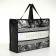 Lightning bag on lightning, black color