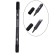 Watercolor marker "sonnet", bilateral: bullet-shaped/Water base, gas (black) soot, 150121-72