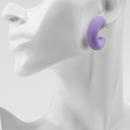 Набор 3 предмета: 3 пары серьги «Гламур» шик мини, цветной-2