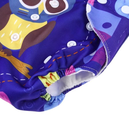 Reusable diaper "owl"-9