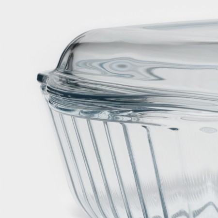 Borcam, 2 l, 23.2 × 23.2 cm, corrugated, corrugated pan.-10