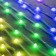 Smart garland “thread” 5 m dews with nozzles “stars”, IP20, silver thread, 50 LED, remote control, application, glow RGB, USB