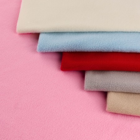 Flice flap, one-sided, 50 × 50 cm, 190 g/m, light pink color No. 3a-4
