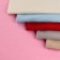 Flice flap, one-sided, 50 × 50 cm, 190 g/m, light pink color No. 3a
