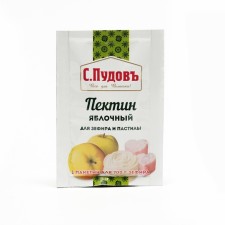 Apple pectin for marshmallows and pastille S. Pudov, film, 10 g