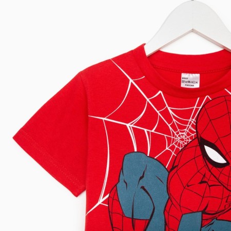 A set for a boy (T-shirt, pants) "Spider-Man", Marvel, height 122-128 (34)-7