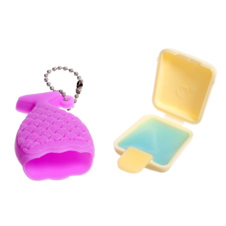 Ice-Cream Mermaid lip balm, with a delicate vanilla aroma, 1.2 g-3