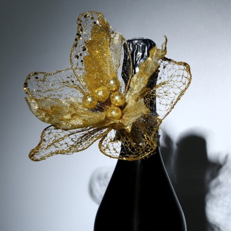 New Year's decoration for the bottle "Joy", for the New Year-4
