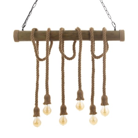 Lumina "Ropes" 6he27 60W brown 80x15x15cm Bayerlux-3