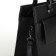 Bag Women's Tout, on a zipper, black color