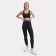 Women's suit Adidas (TOP/Leggings), black color, size XL