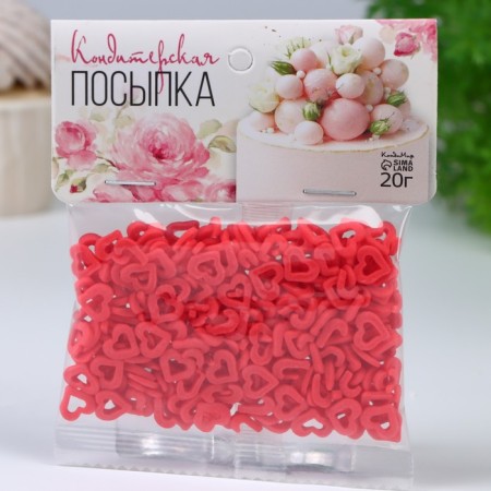 Confectionery Sprinking "Heart", 20 g-1