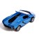 Metal car "Street Reiser", inertial, 1:32, doors, sound and light effects, khaki color open