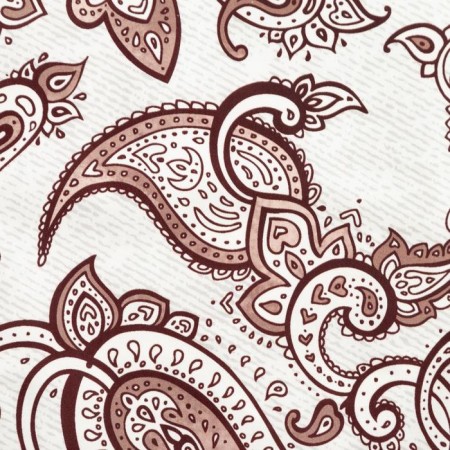 Apron "Ethel" Eastern patterns 60x65 cm, 100% cotton, sarzha 190 g/m2-4
