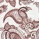 Apron "Ethel" Eastern patterns 60x65 cm, 100% cotton, sarzha 190 g/m2