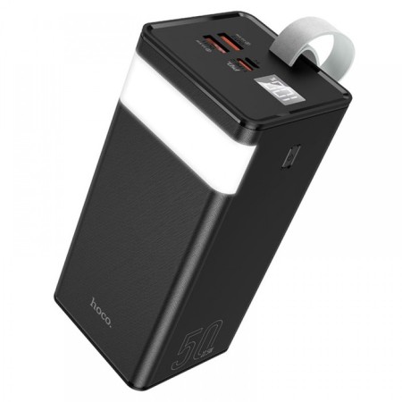 External battery Hoco J86A, 50,000 mAh, Type-C, 3 A, black-1