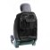 Organizer on the back of the seat 39 x 60 cm, black