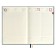 Dated 2025 diary, Escalada, A5+ 176 sheets, integral cover, artificial leather, foil embroidery, lies, block 80 g/m2, green block