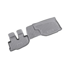 Rugs in the salon Hyundai HD72 2007-2016, 2 pcs. (polyurethane)