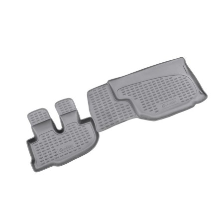 Rugs in the salon Hyundai HD72 2007-2016, 2 pcs. (polyurethane)