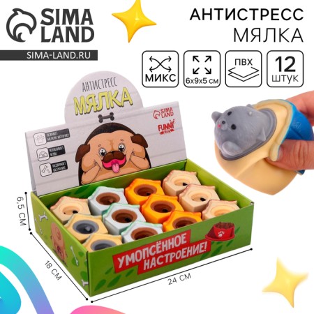Antistress Magic "pacified mood", Mix colors, in showbox