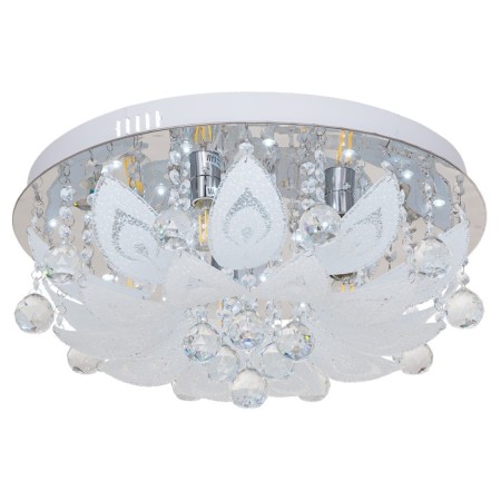 Economic light lamp 5535/5cr RC WTLED, E14 5x40W, color chromium