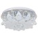 Economic light lamp 5535/5cr RC WTLED, E14 5x40W, color chromium