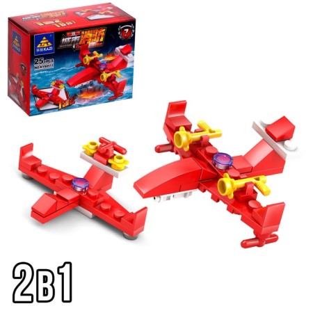 Designer Firefighters "Technique", 16 types, mix-5
