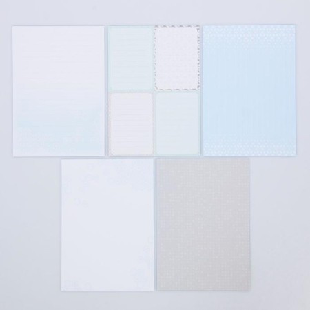 Set of sheets for planning "Geometry", 14.5 x 21 cm-5