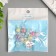 Beads for creativity plastic "Candy mother -of pearl" set 15 grams 2.2x1.2 cm